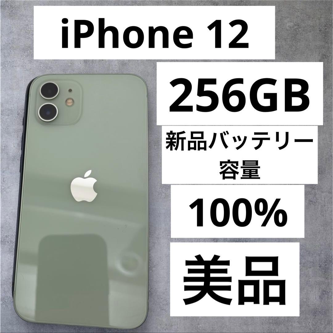 早い者勝ち　[SIMフリー]Apple iPhone 12 256GB