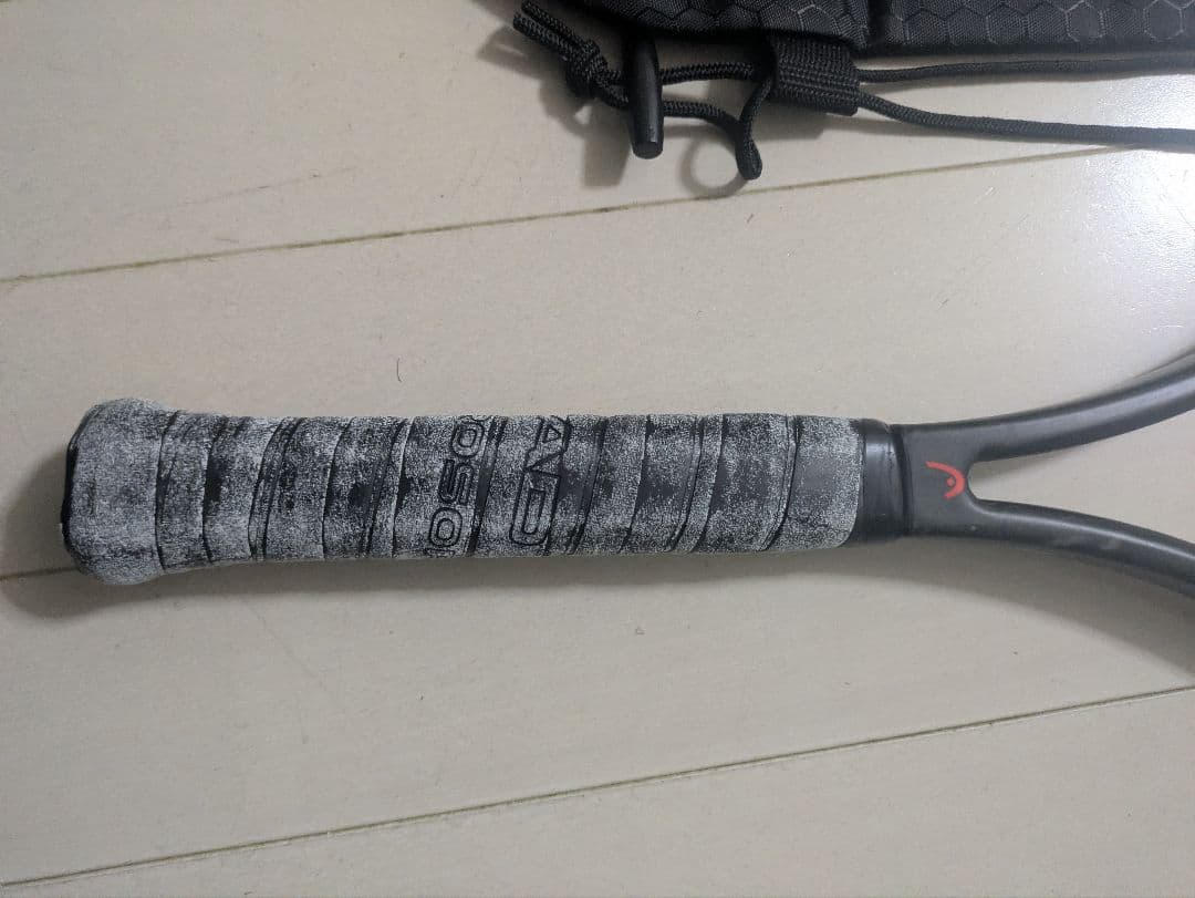 値引「美品」HEAD プレステージMP MP2021グリップ2 kpi購入正規品