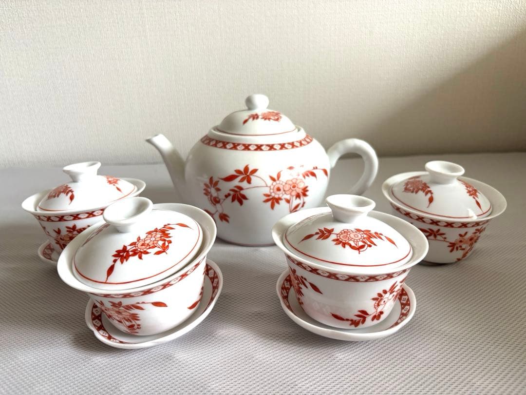 ペニンシュラ 茶器 4点セット&ティーポット