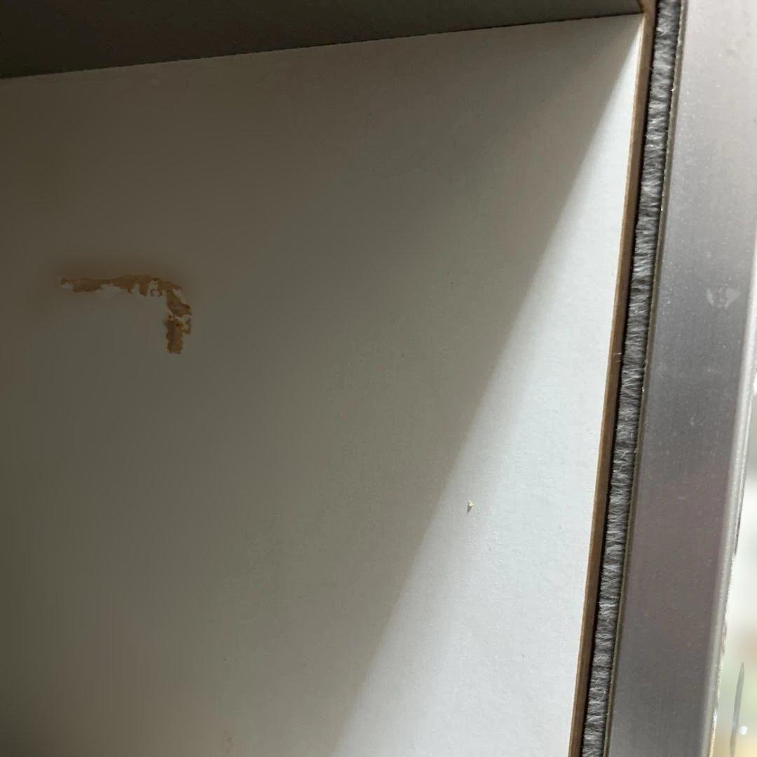 食器棚 キッチンボード 引き戸120