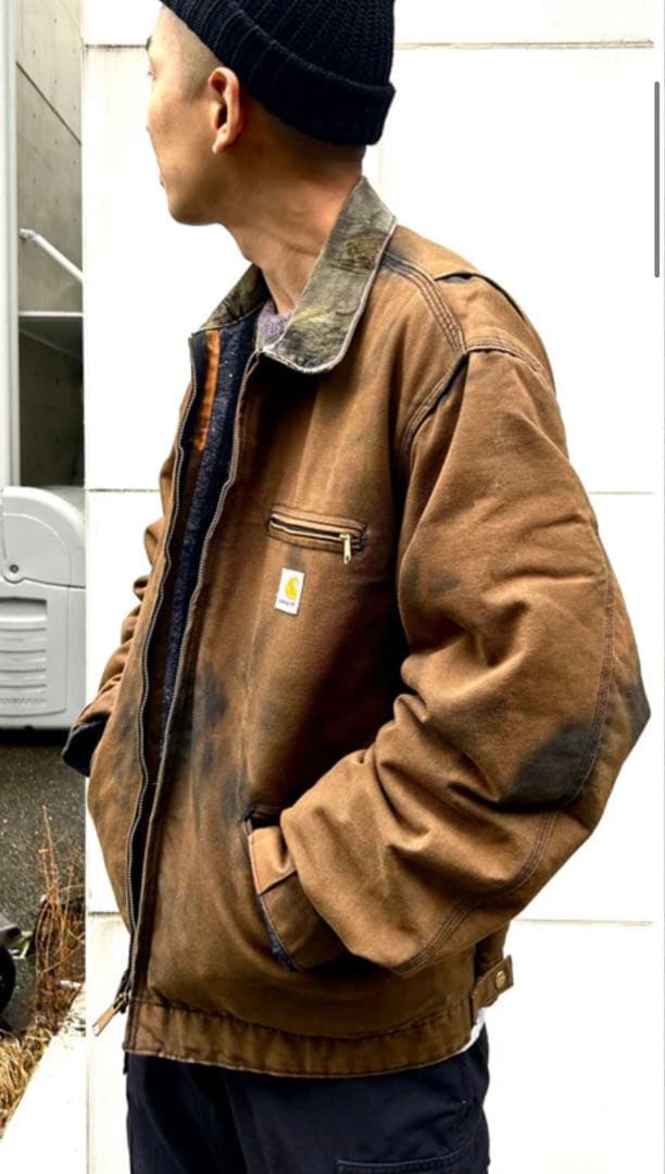 Carhartt カーハート デトロイトジャケットSSSF