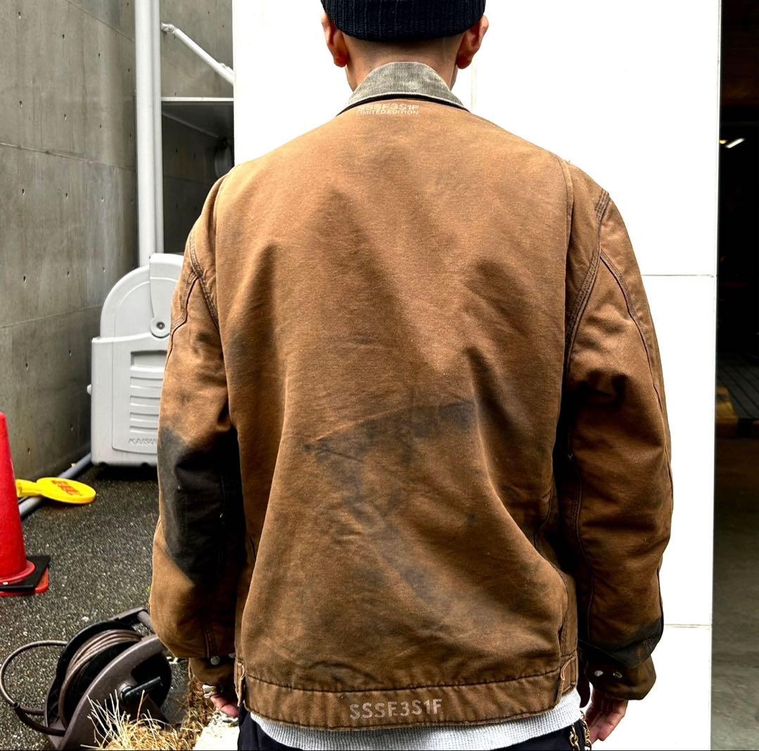 Carhartt カーハート デトロイトジャケットSSSF