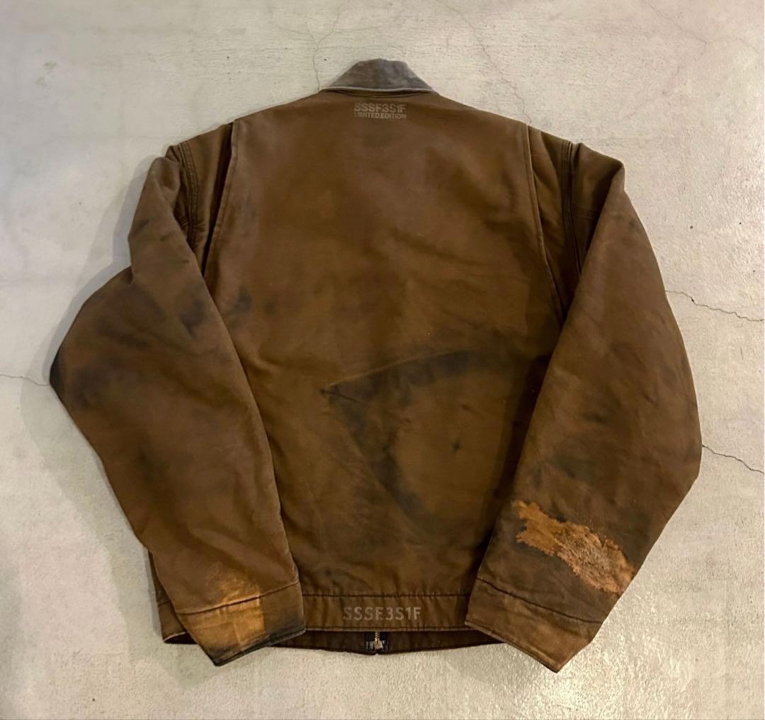 Carhartt カーハート デトロイトジャケットSSSF