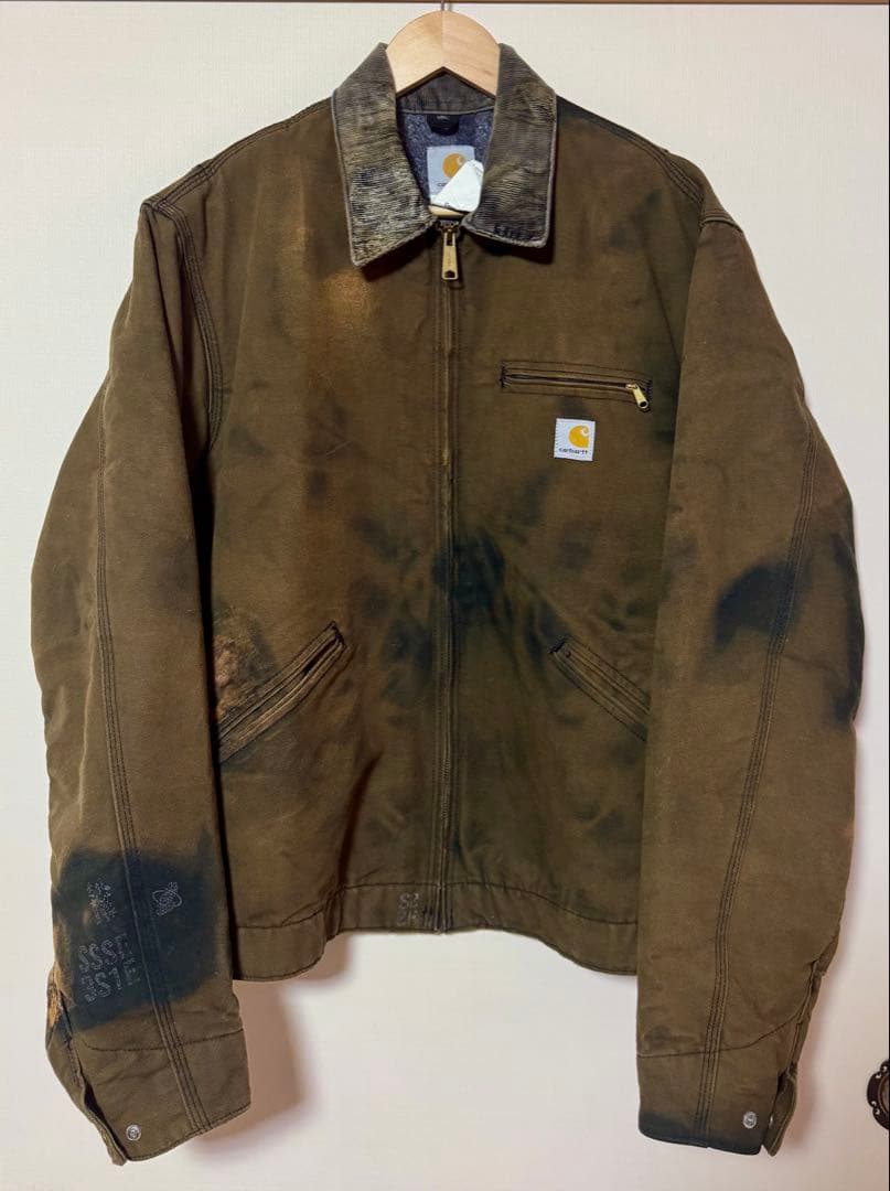 Carhartt カーハート デトロイトジャケットSSSF