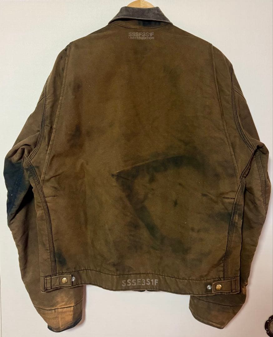 Carhartt カーハート デトロイトジャケットSSSF