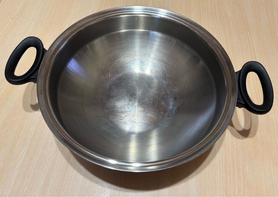 Amway アムウェイ クイーンクック ウォック 網無し