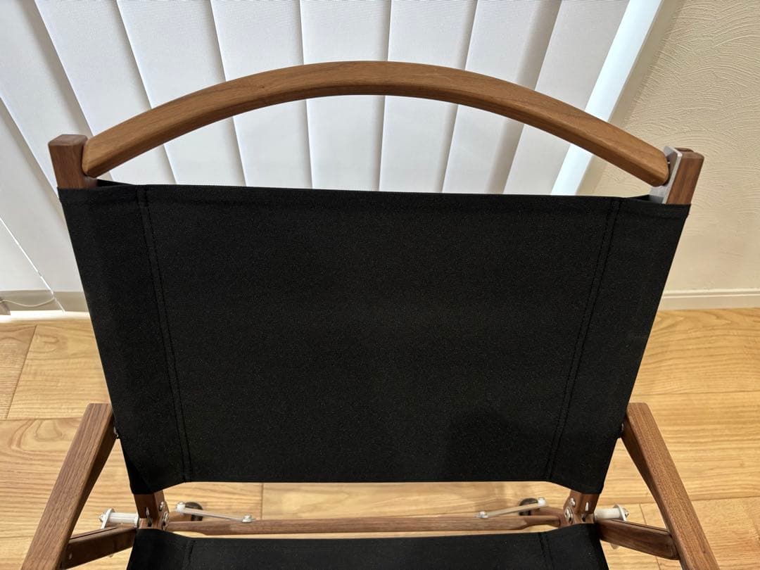 カーミットチェア 同規格 カーミット ウォールナットチェアー　美品