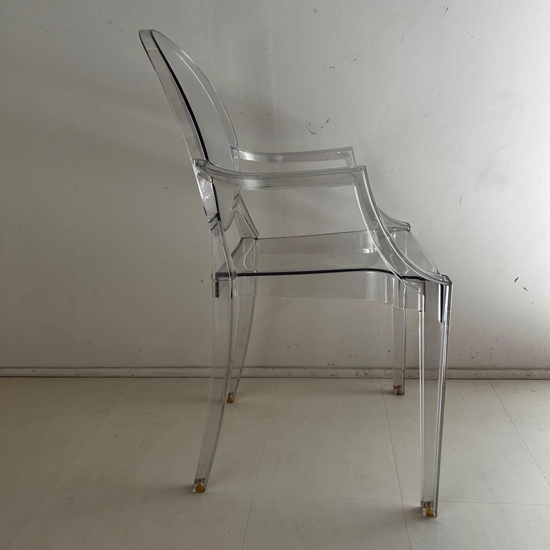 Kartell カルテル LOUIS GHOST ルイゴースト クリスタル