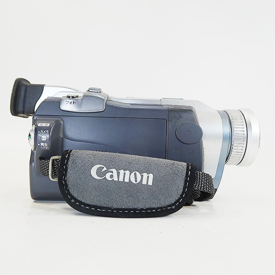 動作良好 キャノン DM-FV M10 MiniDVビデオカメラ DVD化に最適
