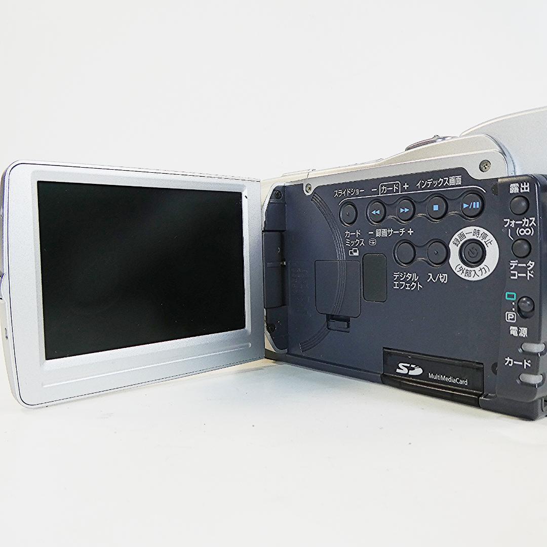 動作良好 キャノン DM-FV M10 MiniDVビデオカメラ DVD化に最適