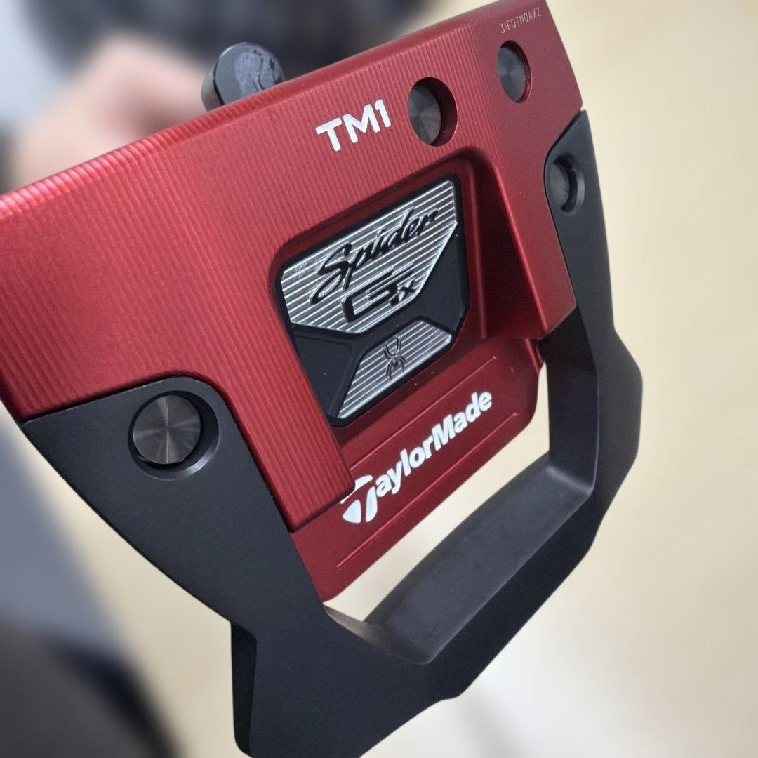 テーラーメイドSpyder GTx TM1 パター