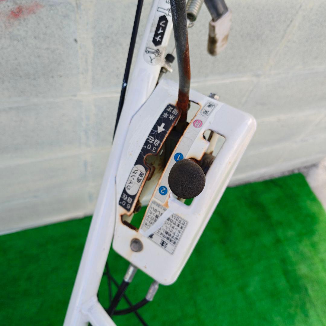 オーレック ウイングモア 自走式 草刈機WM736　最大6.3馬力