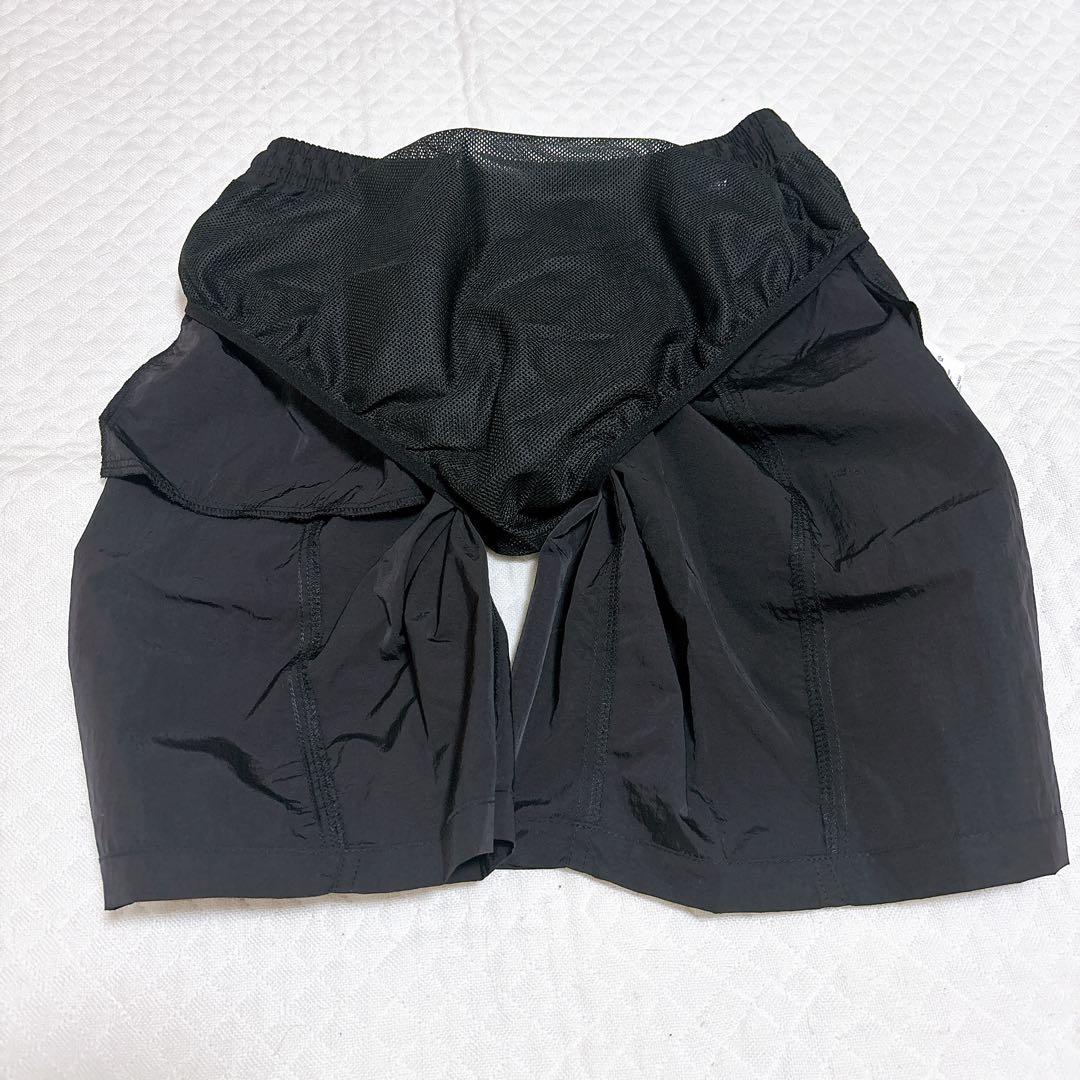 AMI Paris ブラック スイムショーツ XXS レディース着用可