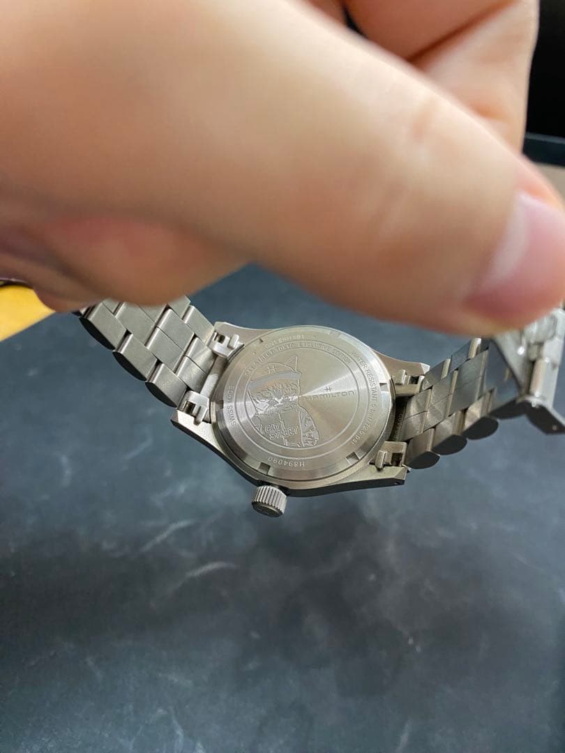 時計 HAMILTON CAT STREET TOKYO EXCLUSIVE