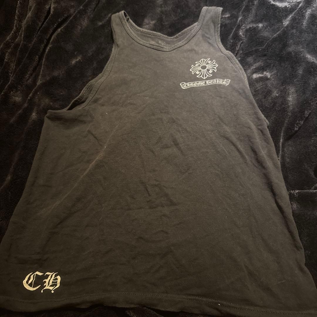 ヤ*)様 Chrome Hearts クロスプリントタンクトップ