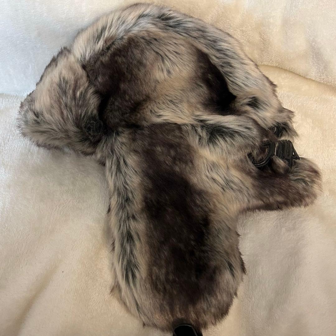 supreme フライトキャップ ファーキャップ