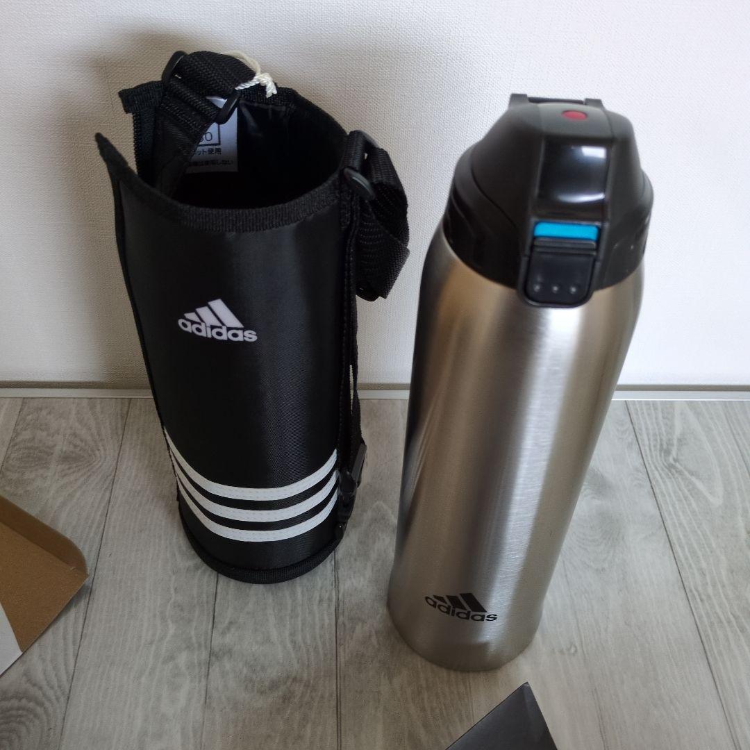 新品　adidas アディダス　 ステンレスボトル　1.5リットル