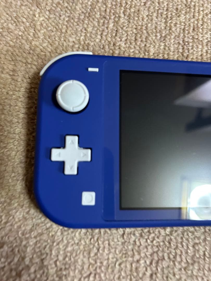 Nintendo Switch Lite 青 本体 ケースと充電器付き