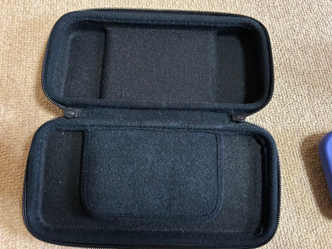 Nintendo Switch Lite 青 本体 ケースと充電器付き