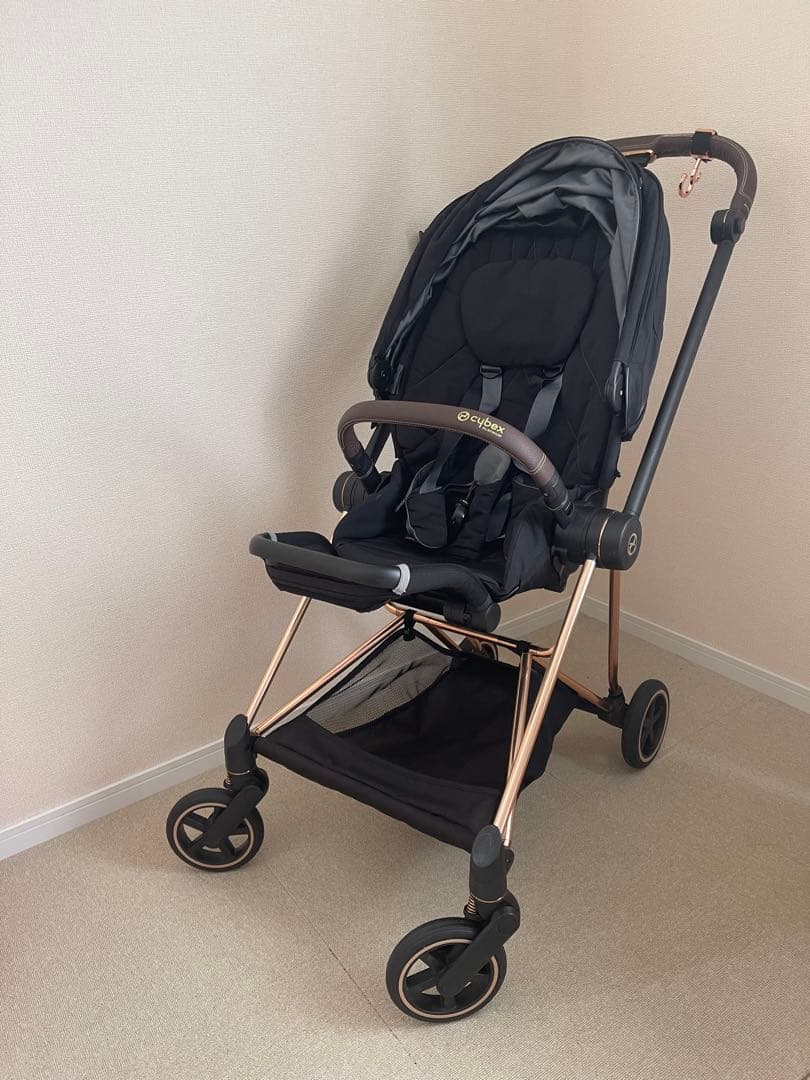 サイベックス　ミオス　フットマフ&レインカバー付 ベビーカーcybex mios
