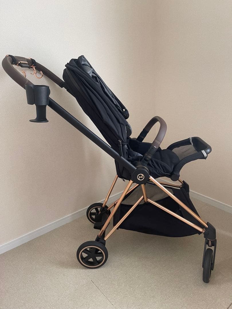 サイベックス　ミオス　フットマフ&レインカバー付 ベビーカーcybex mios