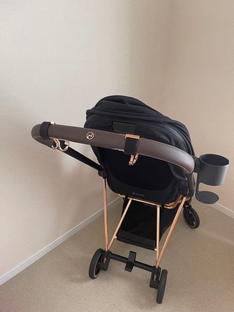 サイベックス　ミオス　フットマフ&レインカバー付 ベビーカーcybex mios