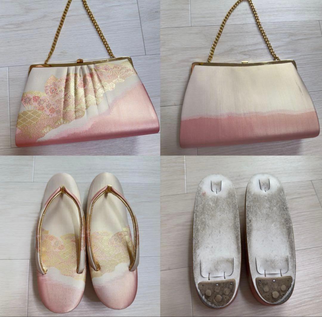 ★Yuki★ 【正絹】京都きもの友禅 振袖フルセット