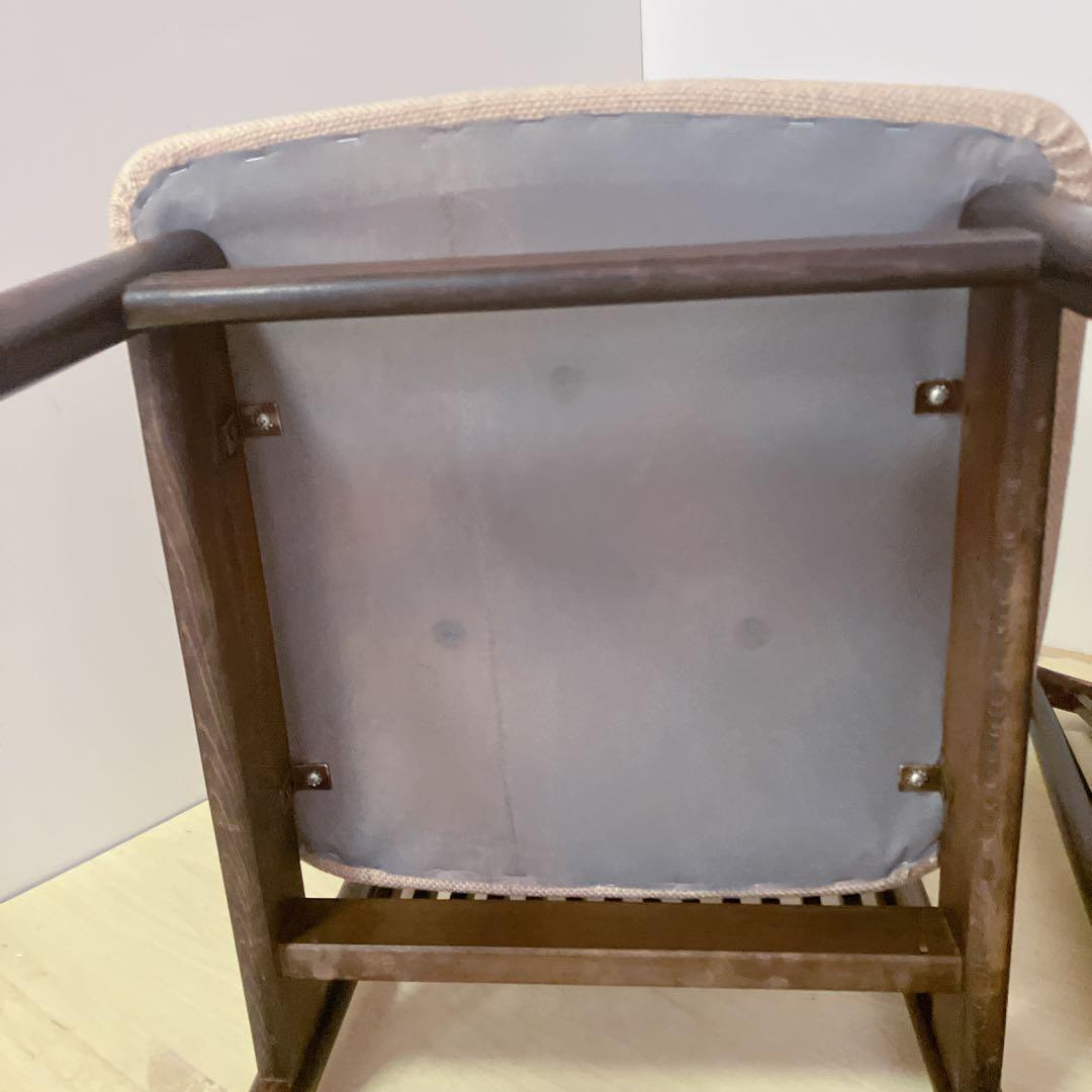 飛騨産業　オールド　キツツキ　ダイニングチェア　2脚セット　木製チェア　レトロ