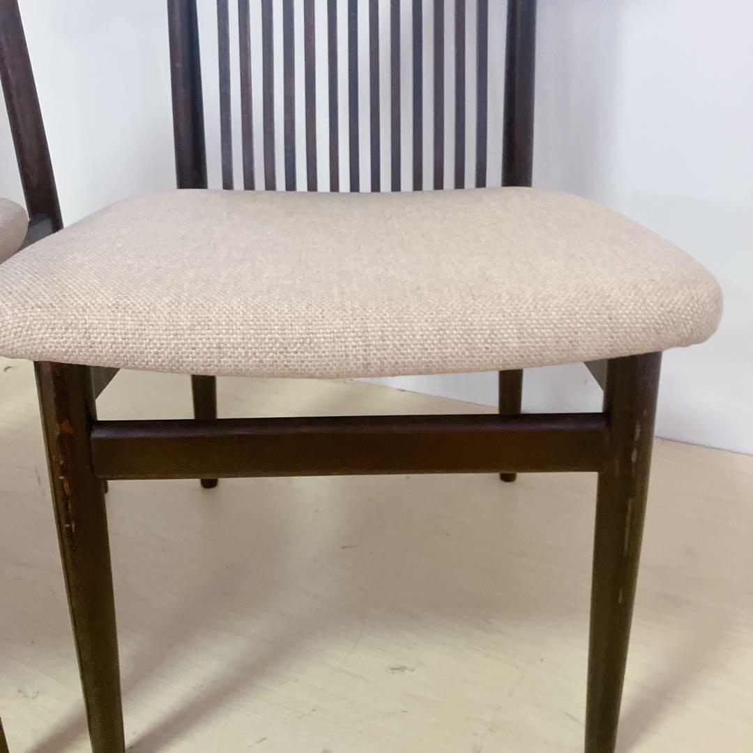 飛騨産業　オールド　キツツキ　ダイニングチェア　2脚セット　木製チェア　レトロ