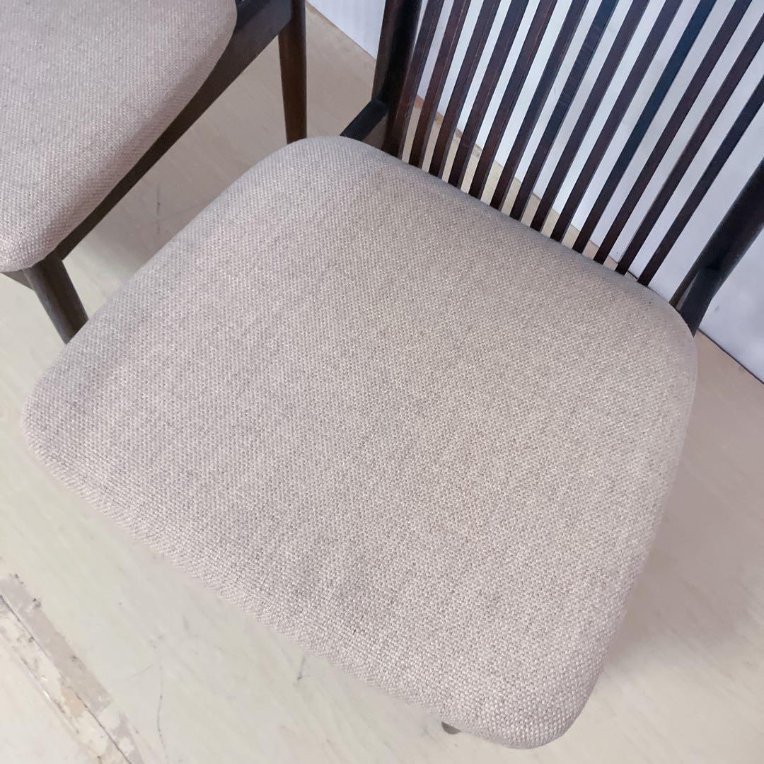 飛騨産業　オールド　キツツキ　ダイニングチェア　2脚セット　木製チェア　レトロ