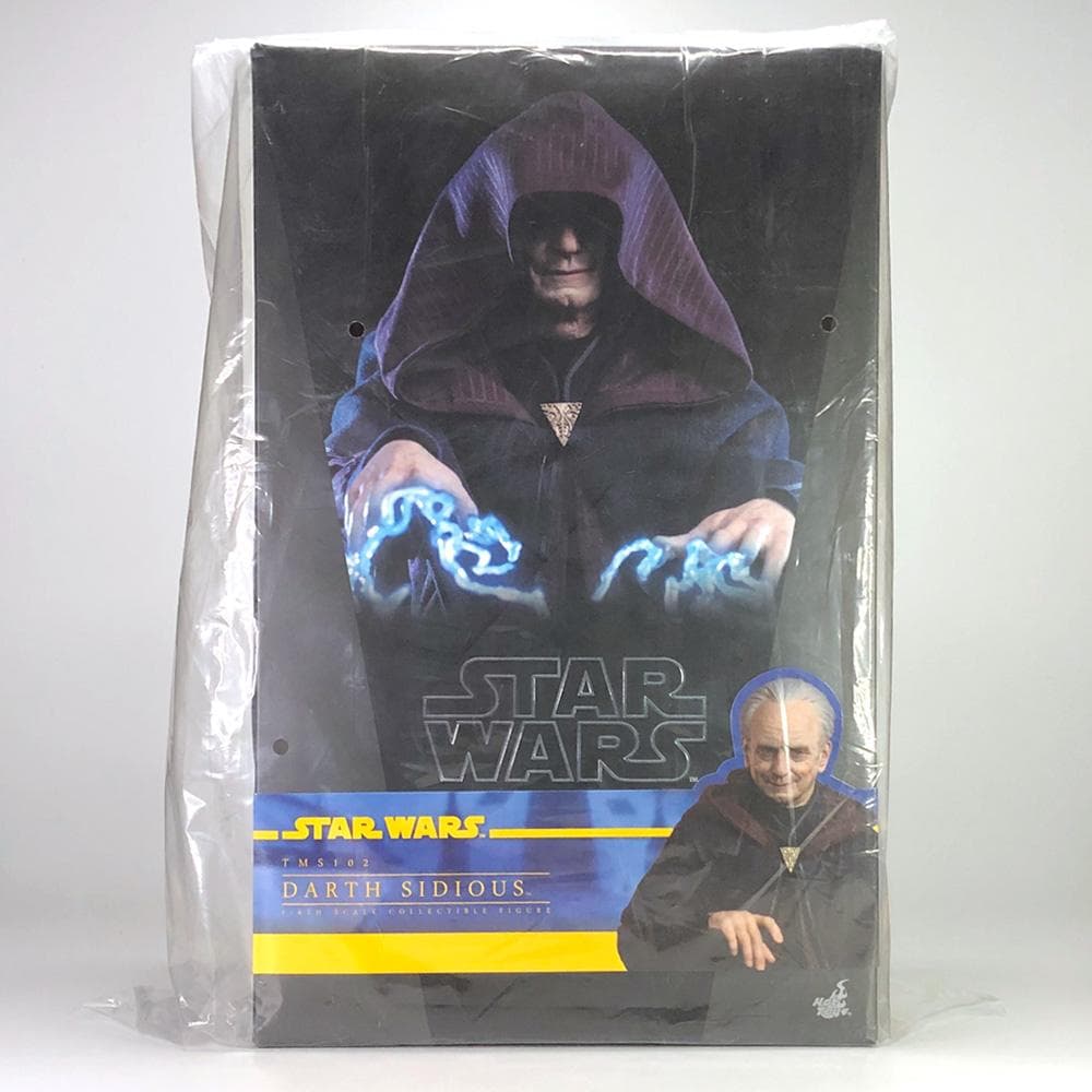 クローン・ウォーズ【ダース・シディアス】1/6フィギュア　ホットトイズ