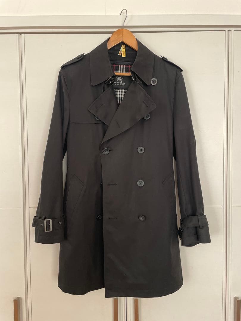  BURBERRY BLACK LABEL トレンチコート