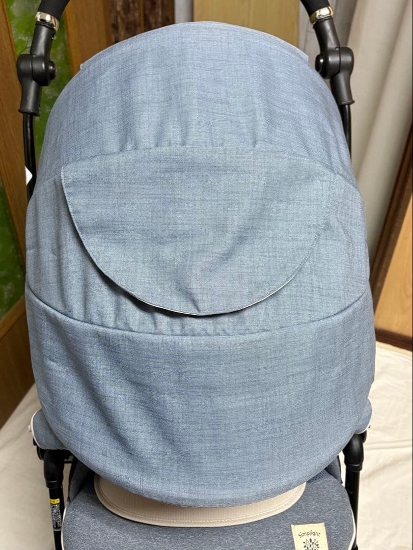 コンビ スゴカルα 4キャス エッグショック Simplight ベビーカー美品