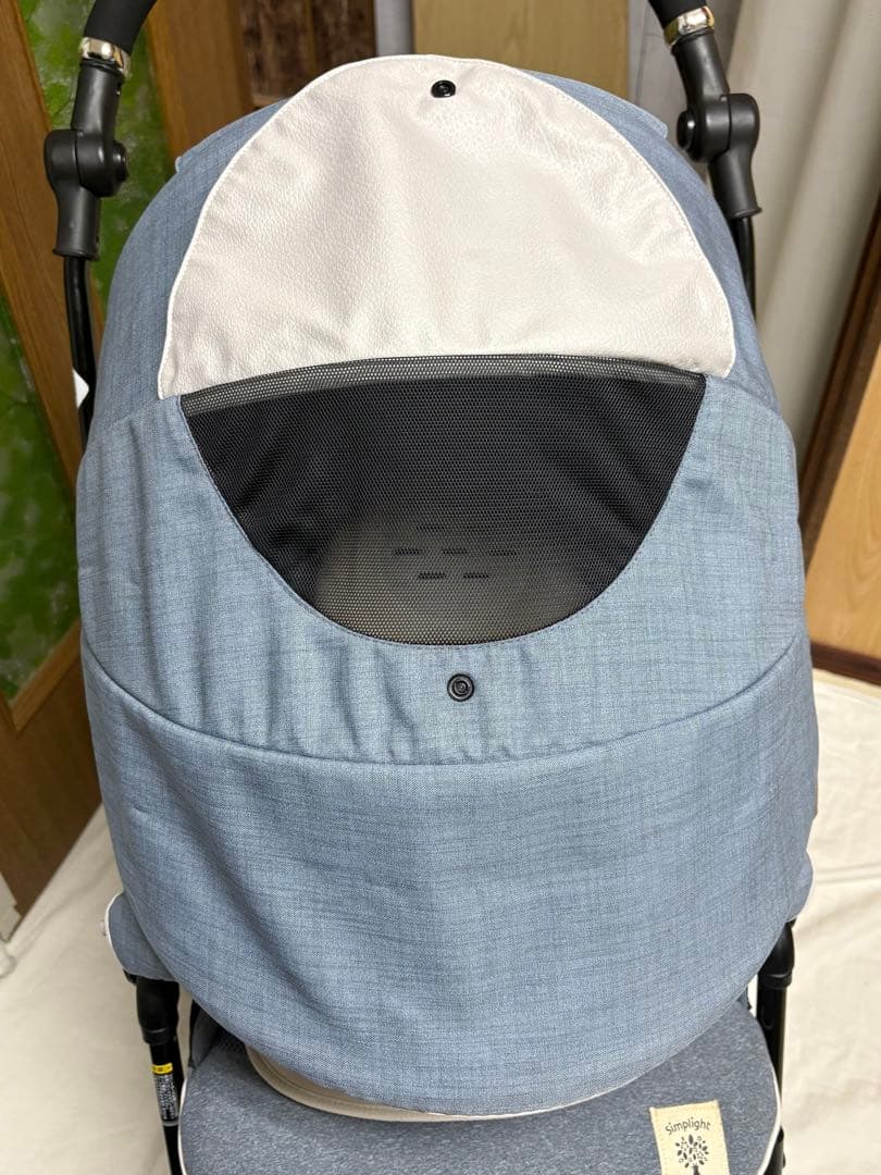 コンビ スゴカルα 4キャス エッグショック Simplight ベビーカー美品