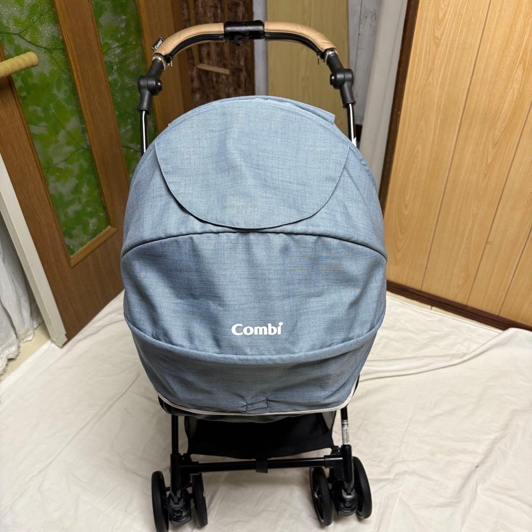 コンビ スゴカルα 4キャス エッグショック Simplight ベビーカー美品