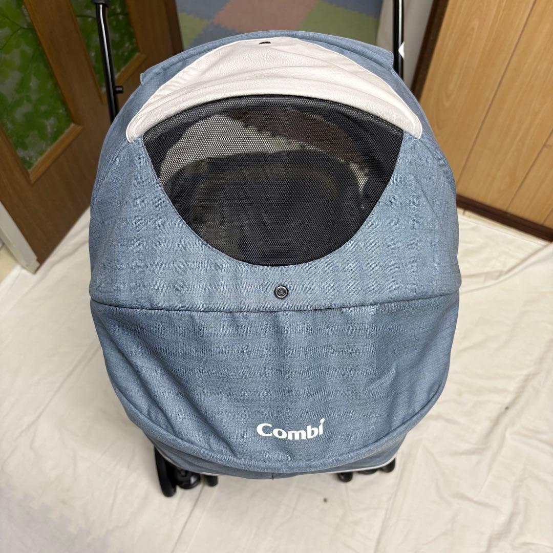 コンビ スゴカルα 4キャス エッグショック Simplight ベビーカー美品