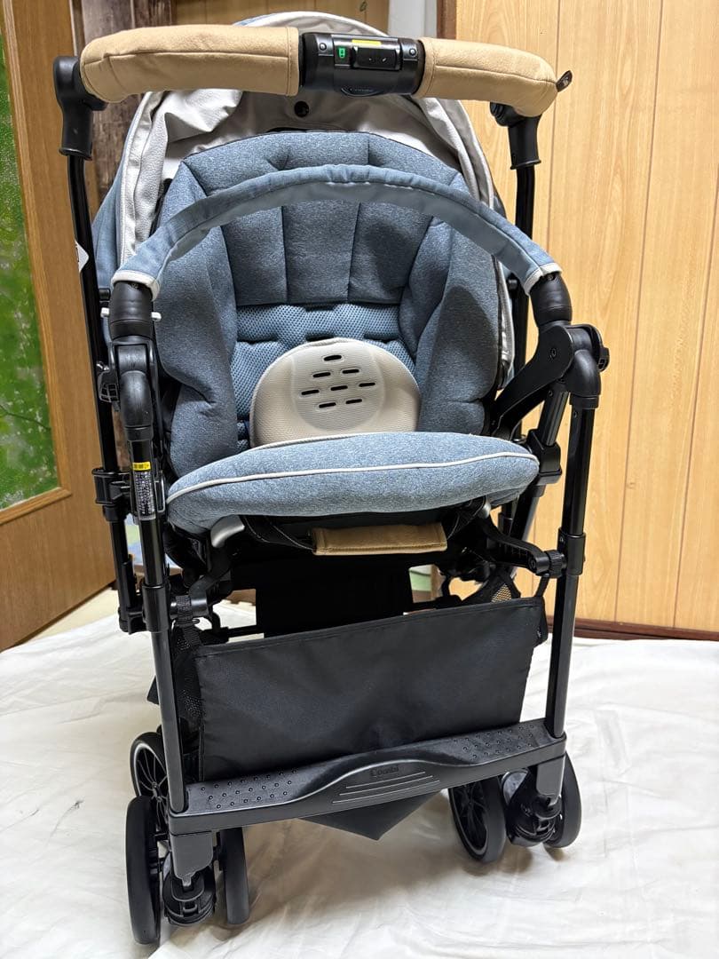 コンビ スゴカルα 4キャス エッグショック Simplight ベビーカー美品