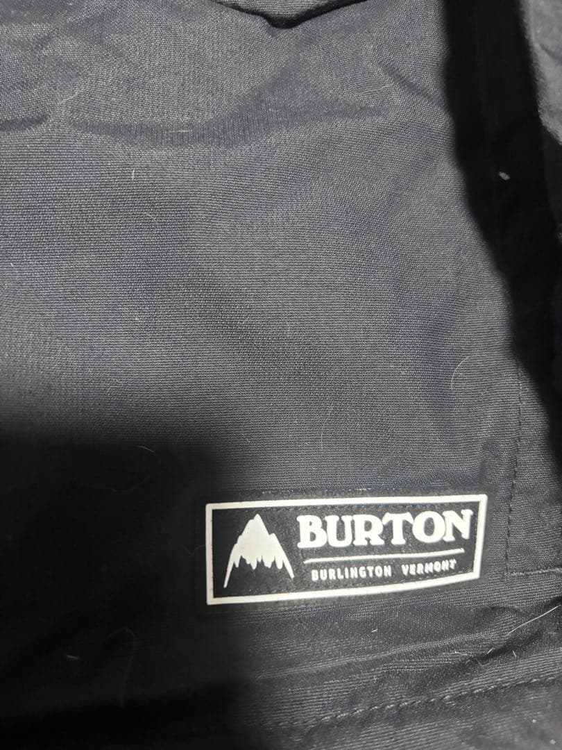 Burton スノーボードウェアセット ブラック　上Lサイズ　パンツMサイズ