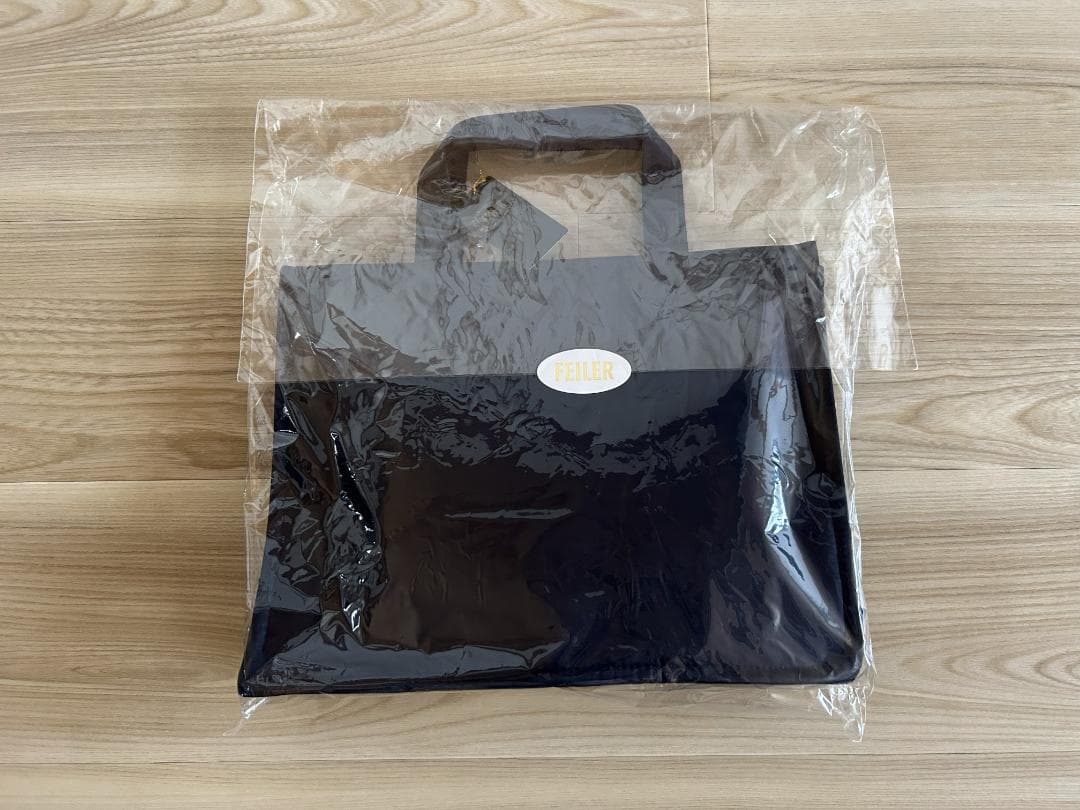 【新品未使用】学校フェイラー ハイジ スクエアミニバッグ トート