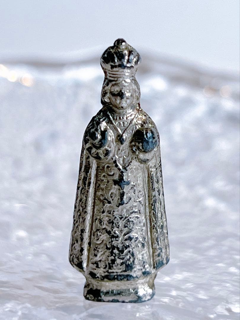 レア　貴重　アンティーク　聖母マリア　ミニマリア像　握りマリア　キリスト