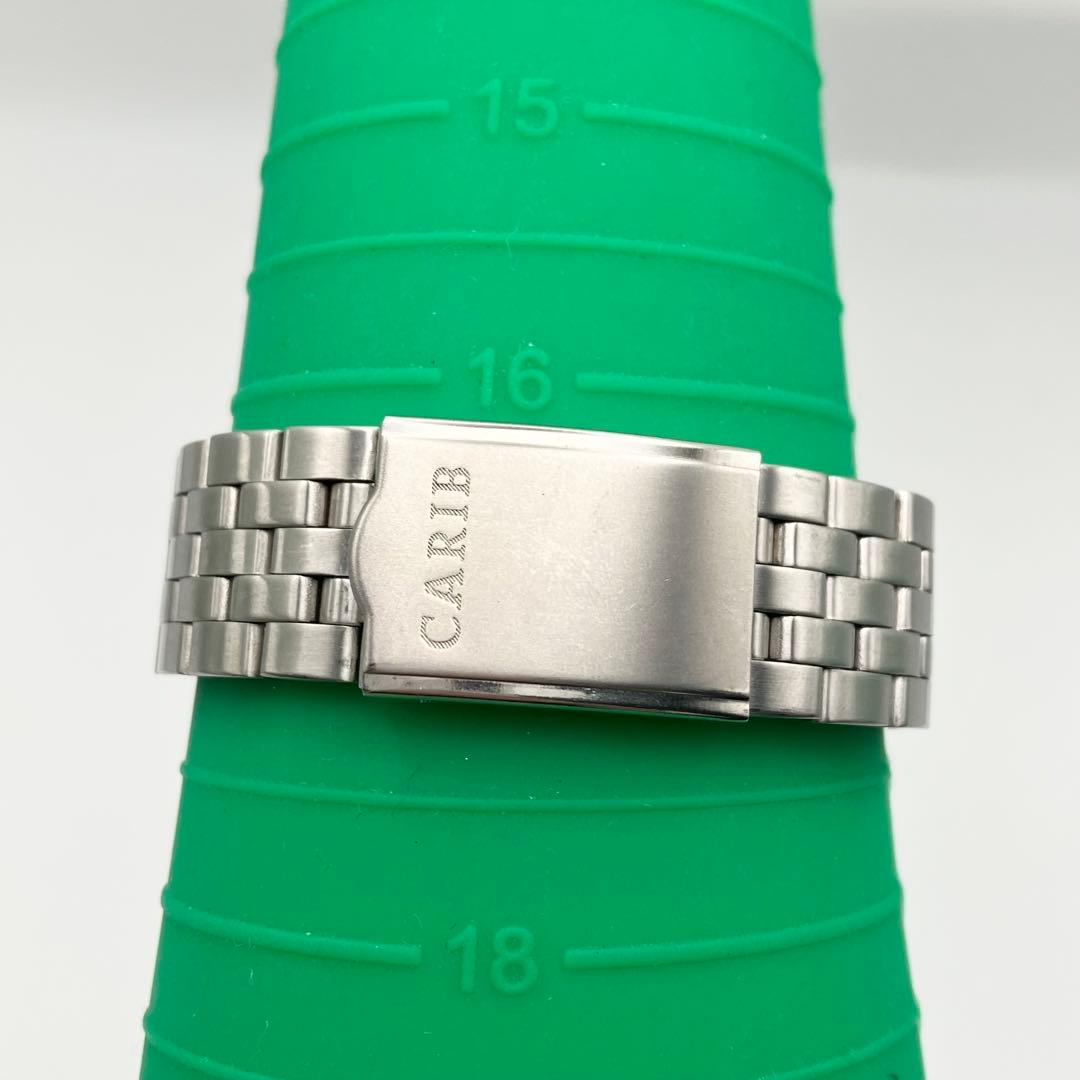 美品稼働　セイコー　アルバ　CARIB クロノグラフ 腕時計　メンズ　新品電池