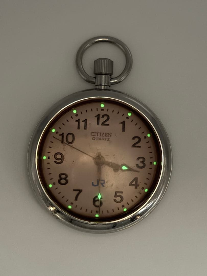 y*m様 CITIZEN JR 懐中時計　1