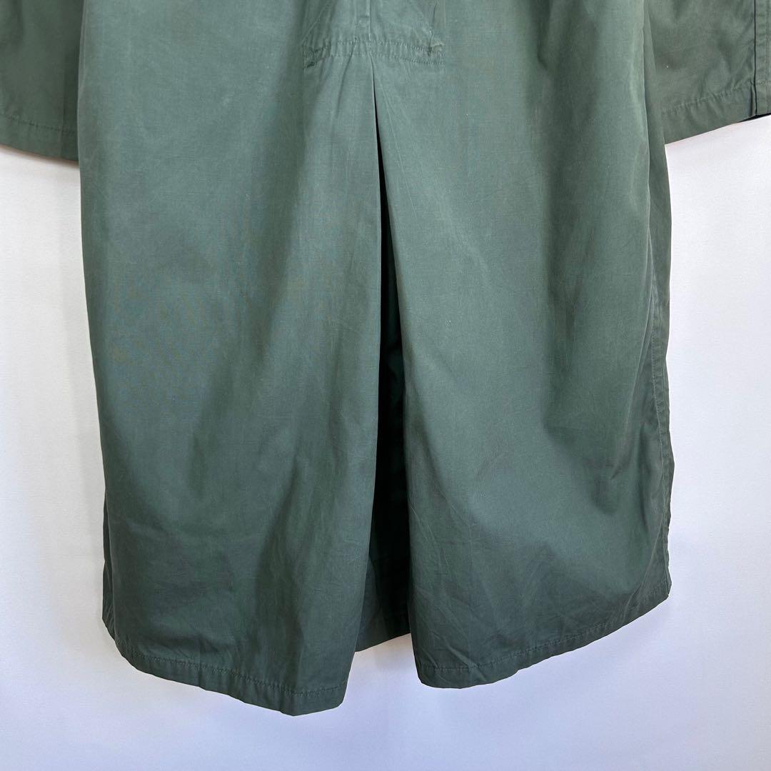 70s 米軍 アメリカ軍 レインコート ミリタリー トレンチコート S173