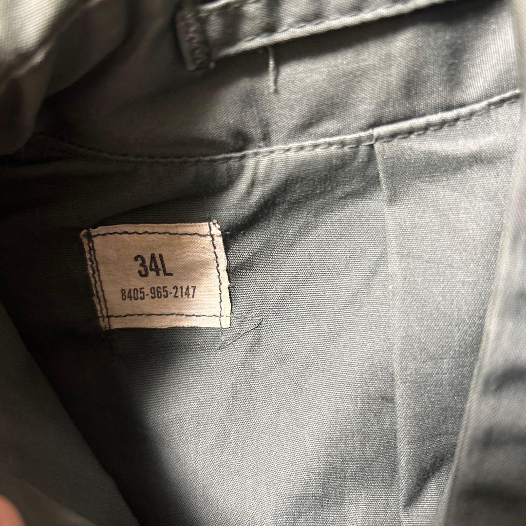 70s 米軍 アメリカ軍 レインコート ミリタリー トレンチコート S173