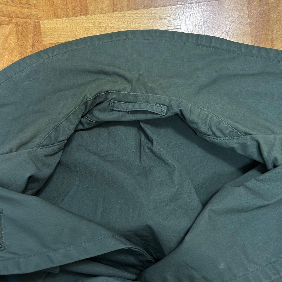 70s 米軍 アメリカ軍 レインコート ミリタリー トレンチコート S173