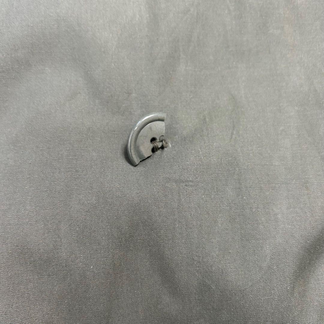 70s 米軍 アメリカ軍 レインコート ミリタリー トレンチコート S173