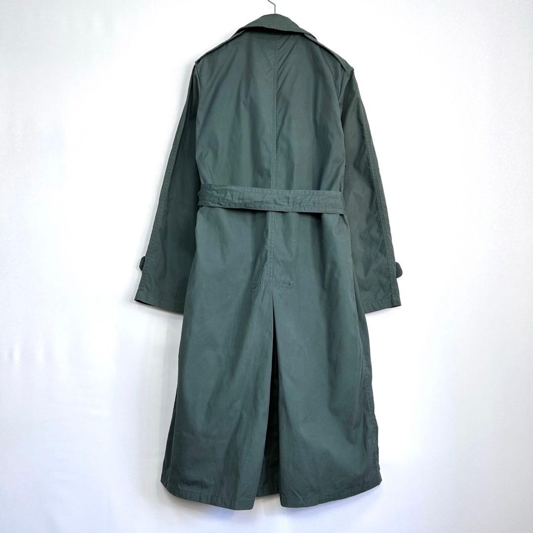 70s 米軍 アメリカ軍 レインコート ミリタリー トレンチコート S173