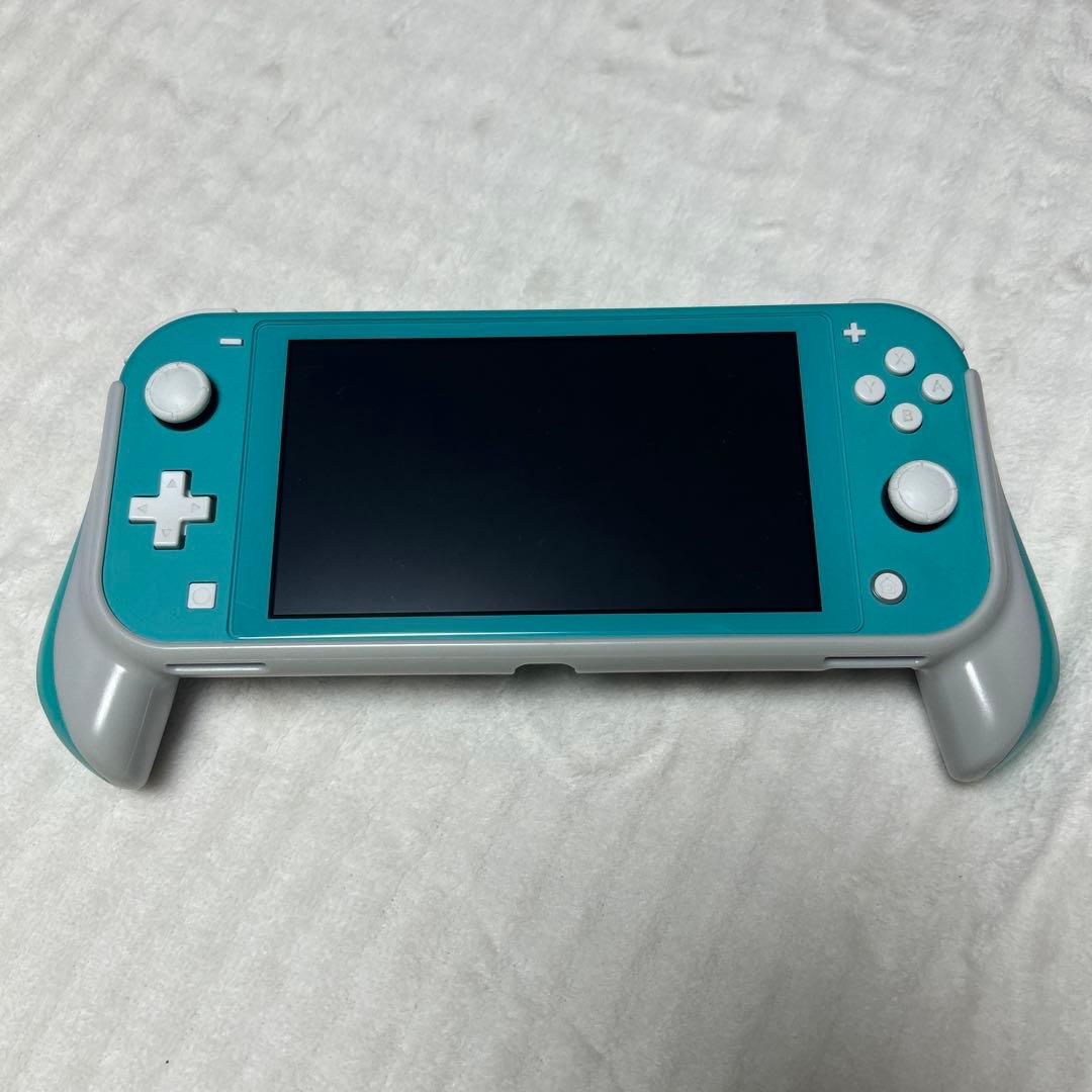 Nintendo Switch Lite 本体 ターコイズ/グレー