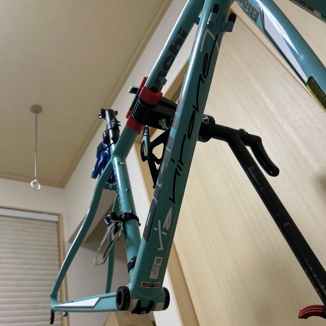 Bianchi VIA NIRONE 7 ロードバイク フレームセット