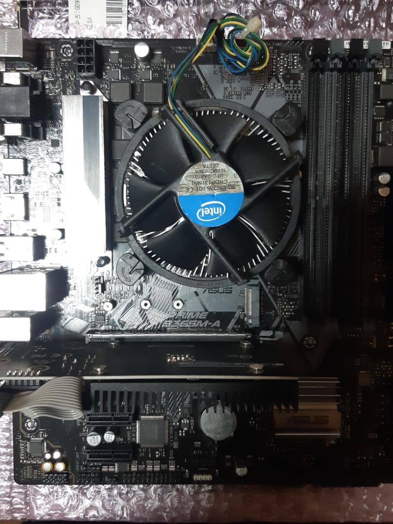 CPU INTEL i5 9400F+B365M-A(OEM)+GT710